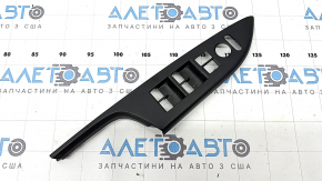 Ornamente de comandă geam stânga față Honda Accord 13-17, structură uzată