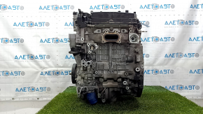 Двигатель Honda Accord 16-17 рест hybrid 2.0 LFA1 127к пробит поддон и блок, на запчасти