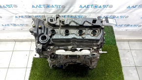 Двигатель Honda Accord 16-17 рест hybrid 2.0 LFA1 127к пробит поддон и блок, на запчасти