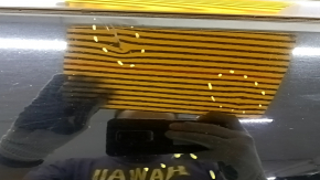 Дверь в сборе передняя правая Honda Accord 13-17 keyless, черный NH-731P, вмятины, тычки