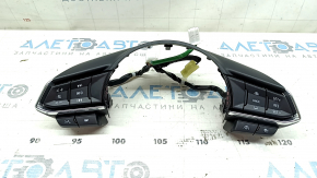 Кнопки управления на руле Mazda CX-5 19-23 под радар и лепестки
