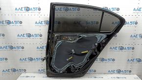 Дверь в сборе задняя правая Honda Accord 13-17 черный NH-731P, тычка