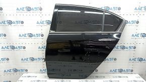 Дверь в сборе задняя левая Honda Accord 13-17 черный NH-731P, вмятина