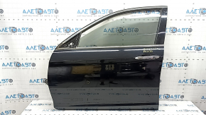 Дверь в сборе передняя левая Honda Accord 13-17 keyless, черный NH-731P, тычки