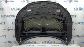 Capotă neagră Honda Accord 16-17 hibrid, rest, aluminiu, negru NH-731P, lovituri, zgârieturi