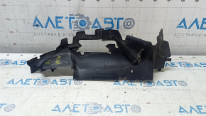 Дефлектор радиатора левый Audi A3 8V 15-16 4d 1.8T, 2.0T