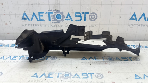 Дефлектор радиатора левый Audi A3 8V 15-16 4d 1.8T, 2.0T