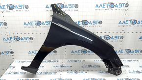 Крыло переднее правое Honda Accord 13-17 черный NH-731P
