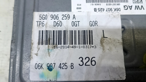 Блок ECU компьютер двигателя Audi A3 8V 15-16 2.0T