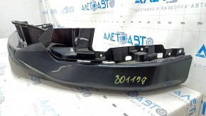 Губа переднего бампера Mazda CX-5 22-25 черный 41W, царапины, песок