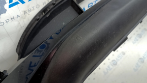 Губа переднего бампера Mazda CX-5 22-25 черный 41W, царапины, песок