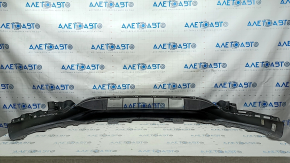 Губа переднего бампера Mazda CX-5 22-25 черный 41W, царапины, песок