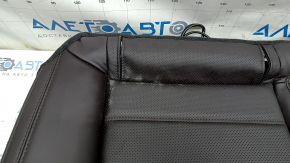 Задний ряд сидений 2 ряд нижняя часть Mazda CX-5 19-22 кожа коричневая с перфорацией, подогрев, обдув, примята, под чистку, контакт с водой