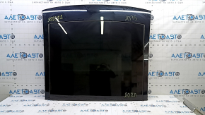 Люк в сборе Audi A3 8V 15-20 4d, 5d, черная шторка, запилен каркас