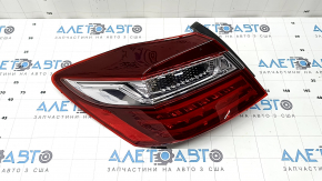 Фонарь внешний крыло левый Honda Accord 16-17 hybrid, рест, LED, DEPO