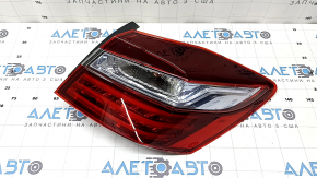 Фонарь внешний крыло правый Honda Accord 16-17 hybrid, рест LED