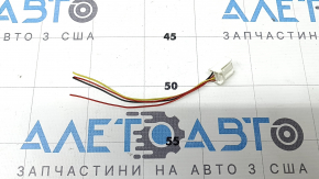 Cioburi lumini exterioare aripă stângă Honda Accord 16-17 hibrid, rest LED, alb