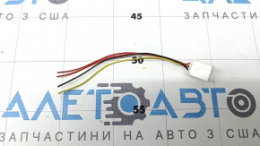 Фишки внешнего фонаря крыло левая Honda Accord 16-17 hybrid, рест LED, белая