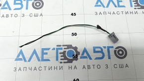 Cioburi lumini exterioare aripă stângă Honda Accord 16-17 hibrid, rest LED, gri