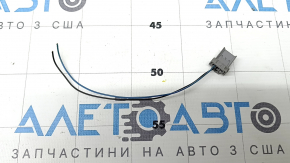 Фишки внешнего фонаря крыло правая Honda Accord 16-17 hybrid, рест LED, серая