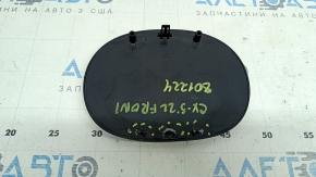 Эмблема решетки радиатора Mazda CX-5 17-24 под радар, царапины, сломаны крепления