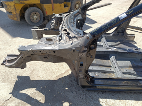 Sfert stânga față Honda Accord 13-17 pe caroserie, negru