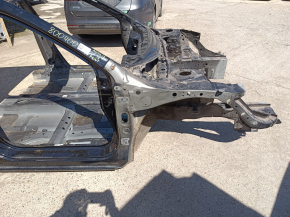 Sfert dreapta față Honda Accord 13-17 pe caroserie