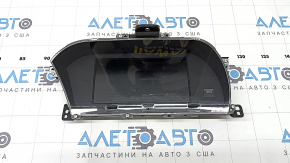 Монитор, дисплей верхний информационный Honda Accord 13-17 царапины
