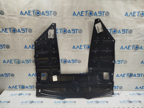 Защита переднего бампера Nissan Murano z52 15-24