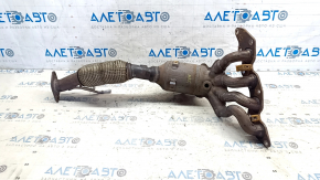 Коллектор выпускной с катализатором Ford Fusion mk5 13-16 2.5 порвана сетка