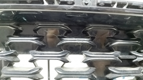 Решетка радиатора grill Mazda CX-5 22-24 Black под радар, треснута