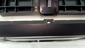 Monitor, afișaj, navigație inferioară Honda Accord 13-17 ecran tactil touring, cu suprapunere negru cu gri, crăpat, zgârieturi