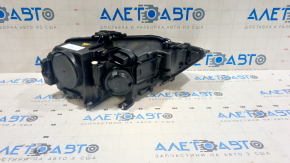 Фара передняя левая голая Audi A4 B8 13-16 рест ксенон led