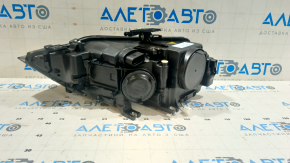 Фара передняя правая голая Audi A4 B8 13-16 рест ксенон led