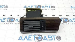 Deflector conductă de aer bord stânga Honda Accord 16-17 finisaje din lemn lucios, zgârieturi