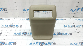 Ornamente console centrale spate Honda Accord 13-17 bej, sub deflector
