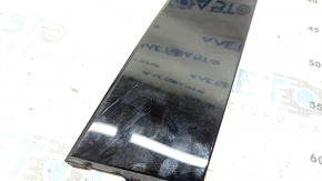 Ornamente laterale ușă față stânga Mazda CX-5 17-24 lucioase, zgârieturi