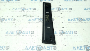 Ornamente laterale ușă față stânga Mazda CX-5 17-24 lucioase, zgârieturi