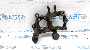Цапфа задняя левая Mazda 6 18-21 ржавая, заломан болт