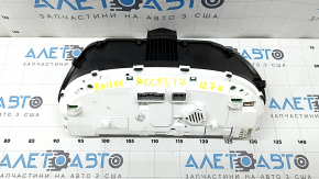 Щиток приборов Honda Accord 17 hybrid 127к, царапины
