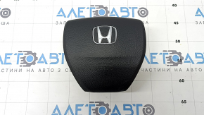 Подушка безопасности airbag в руль водительская Honda Accord 13-17 черная