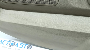 Raft spate Honda Accord 13-17 hibrid bej, pentru subwoofer, cu stop, plastic alb, necesită curățare, elemente de fixare rupte