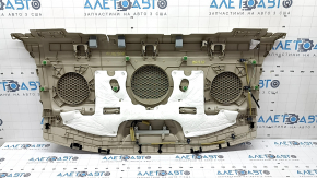 Raft spate Honda Accord 13-17 hibrid bej, pentru subwoofer, cu stop, plastic alb, necesită curățare, elemente de fixare rupte
