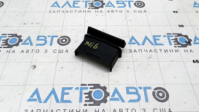 Ornamente oglindă interioară BMW X1 F48 16-22 negru, pentru senzor de ploaie