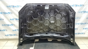 Капот голый Ford Fusion mk5 13-20 алюминий, черный G1, песок, сколы