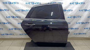 Ansamblu ușă spate dreapta Ford Fusion mk5 13-20 fără cheie, negru G1, zgârieturi