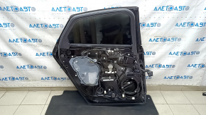 Дверь в сборе задняя левая Ford Fusion mk5 13-20 черный G1, keylees