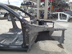 Четверть передняя правая Mazda CX-5 17-24 черная, на кузове
