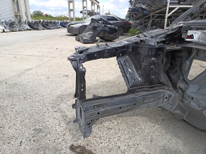 Четверть передняя правая Mazda CX-5 17-24 черная, на кузове