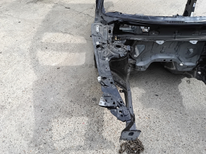 Четверть передняя правая Mazda CX-5 17-24 черная, на кузове
